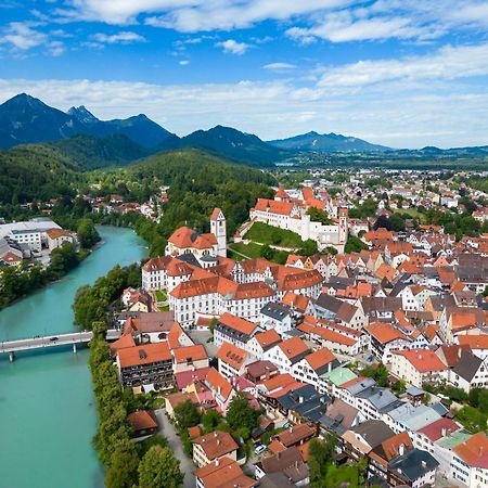 Ferienwohnung Hohenstaufen Fussen Ngoại thất bức ảnh