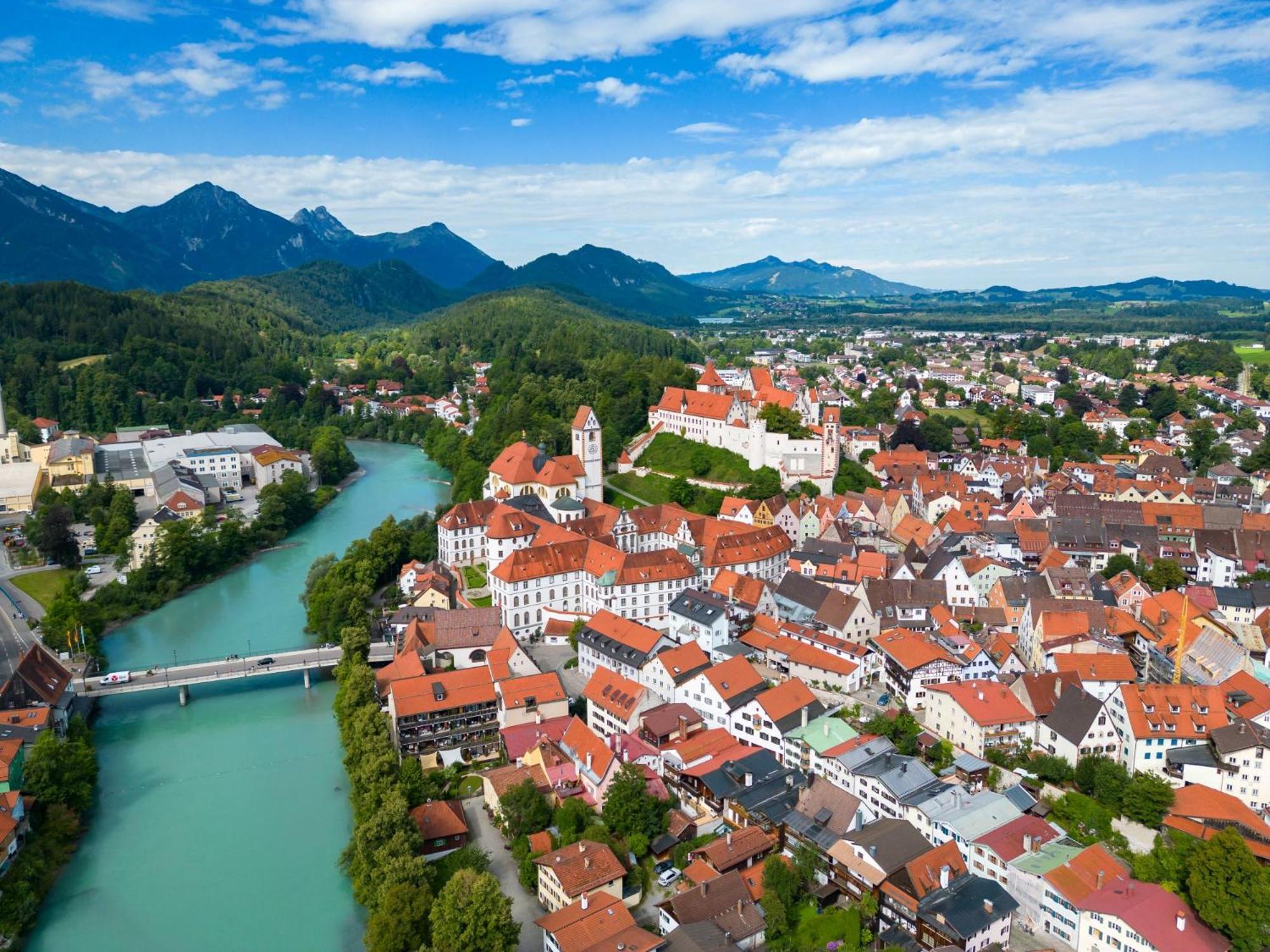 Ferienwohnung Hohenstaufen Fussen Ngoại thất bức ảnh